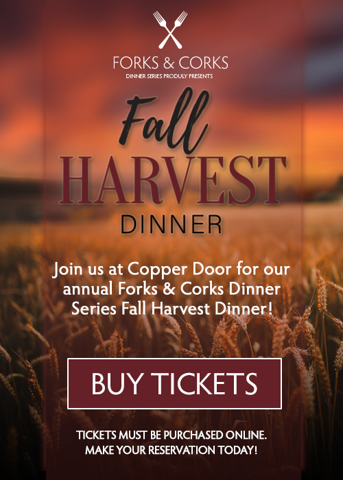 Copper Door Restaurant Our Promos